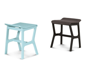 Низкая ткань табурет