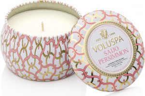 10673737 VOLUSPA Свеча ароматическая в банке VOLUSPA Японская хурма 108г, воск Воск