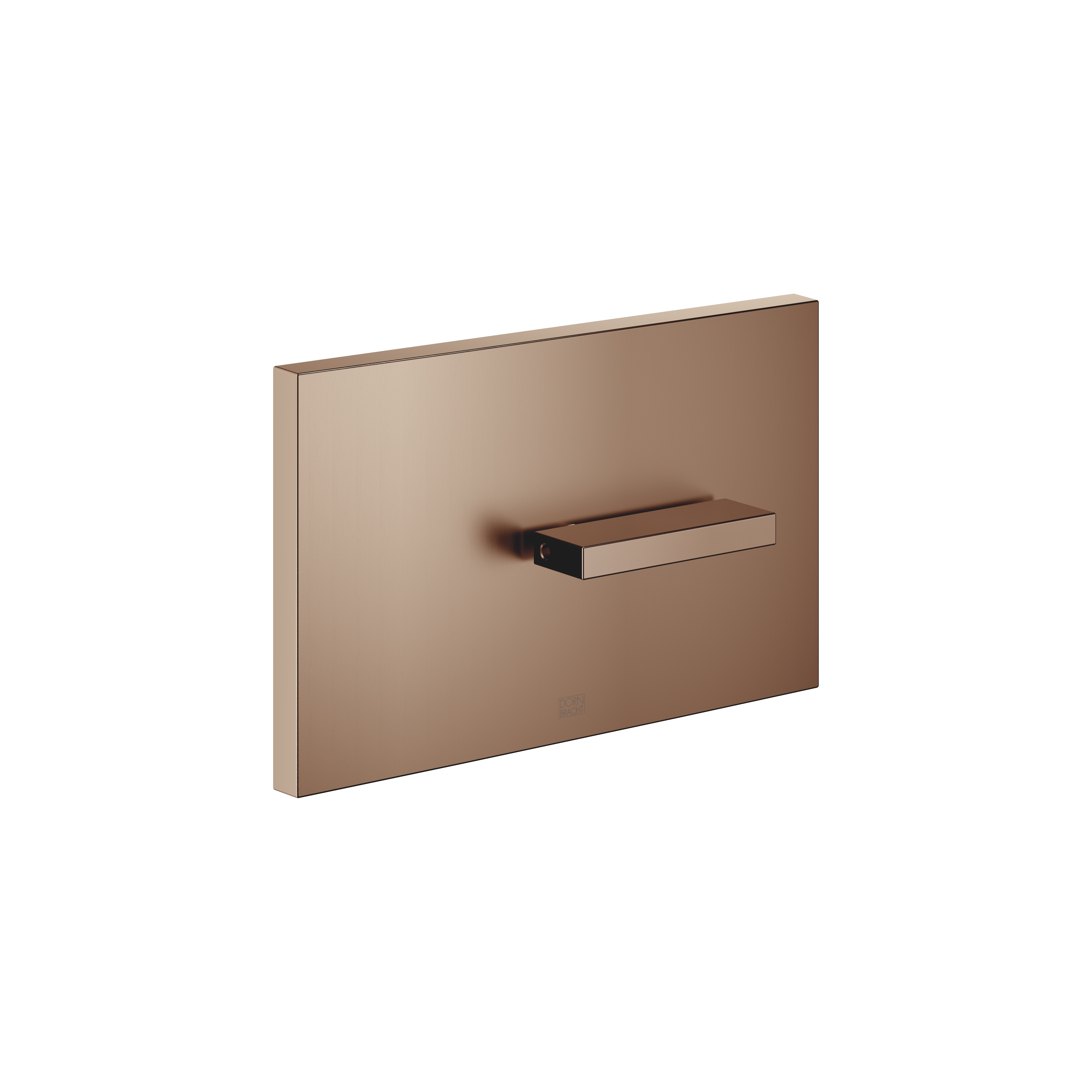 Накладка для скрытого бачка унитаза производства TeCe – матовая бронза DornBracht 12660979-42