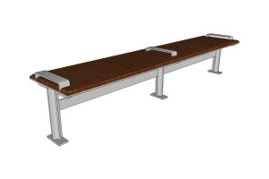 FSRT44 Скамейка рыцаря  Forms-surfaces