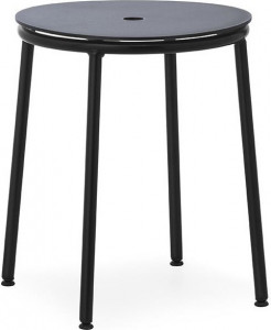 506073 Табурет Black Aluminium Normann Copenhagen Circa