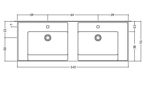 Керамическая столешница Gruppo Geromin Вера ARCH-00078275 - Вид №9