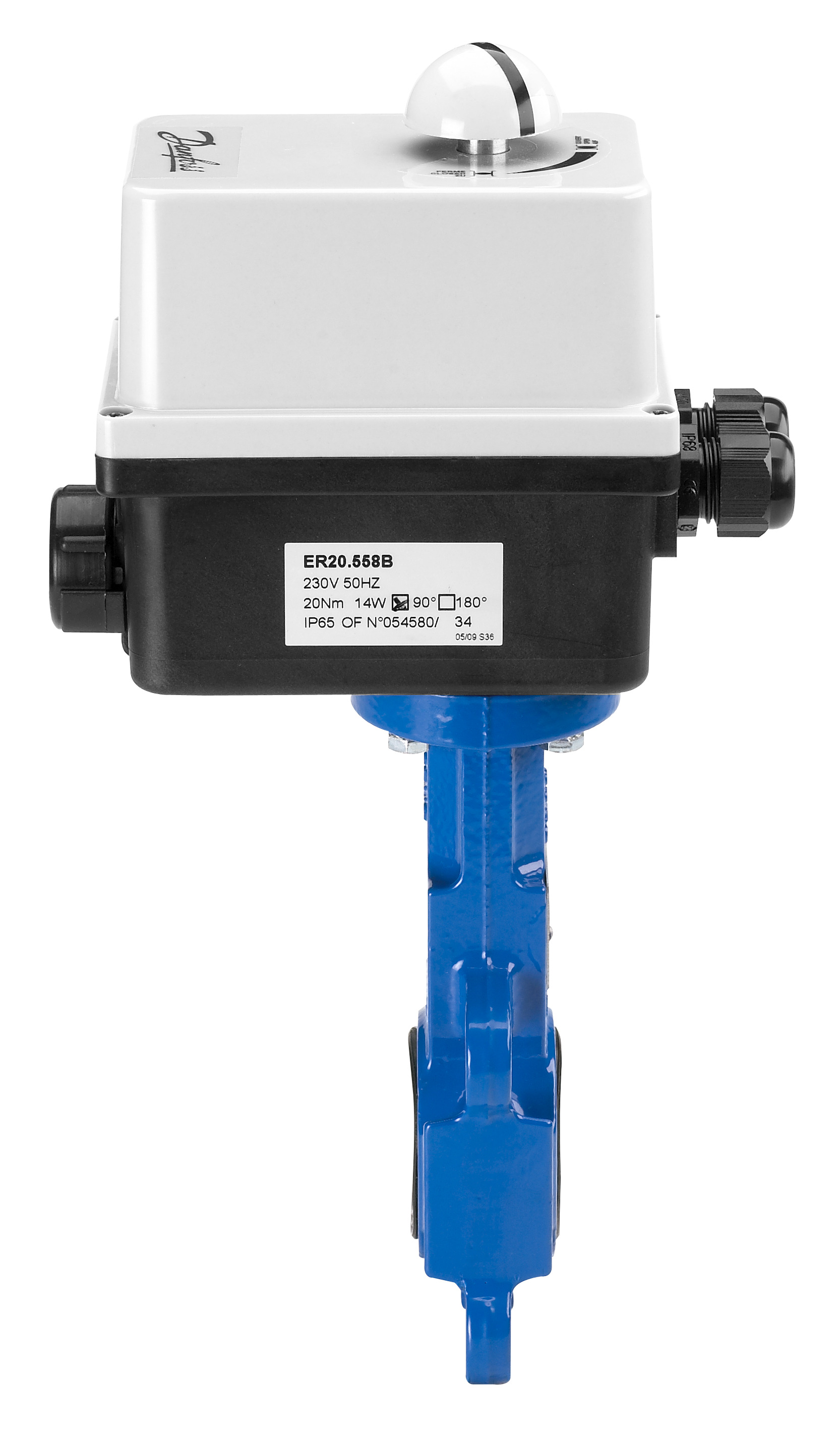 Danfoss VFY-WA VFY-WA PN16 DN65 CI/EP/EPDM 230V 065B8441  - Вид №32