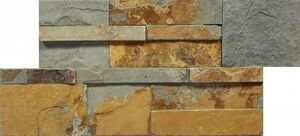 Modern Сланец Мультиколор 18х35