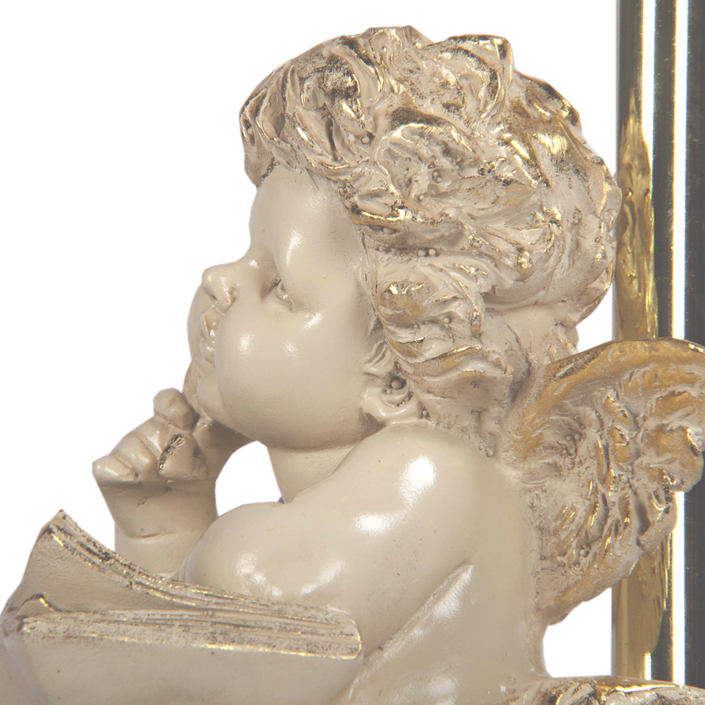 32089,34001 Настольная лампа Ангел Поэт Айвори Мадлен Жемчуг BOGACHO 4627138210901, 4627138150795 - Вид №6