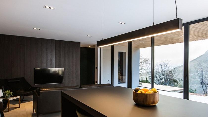 Arkoslight Регулируемый светодиодный светильник из алюминия Orbital sun-id-1408493 - Вид №3