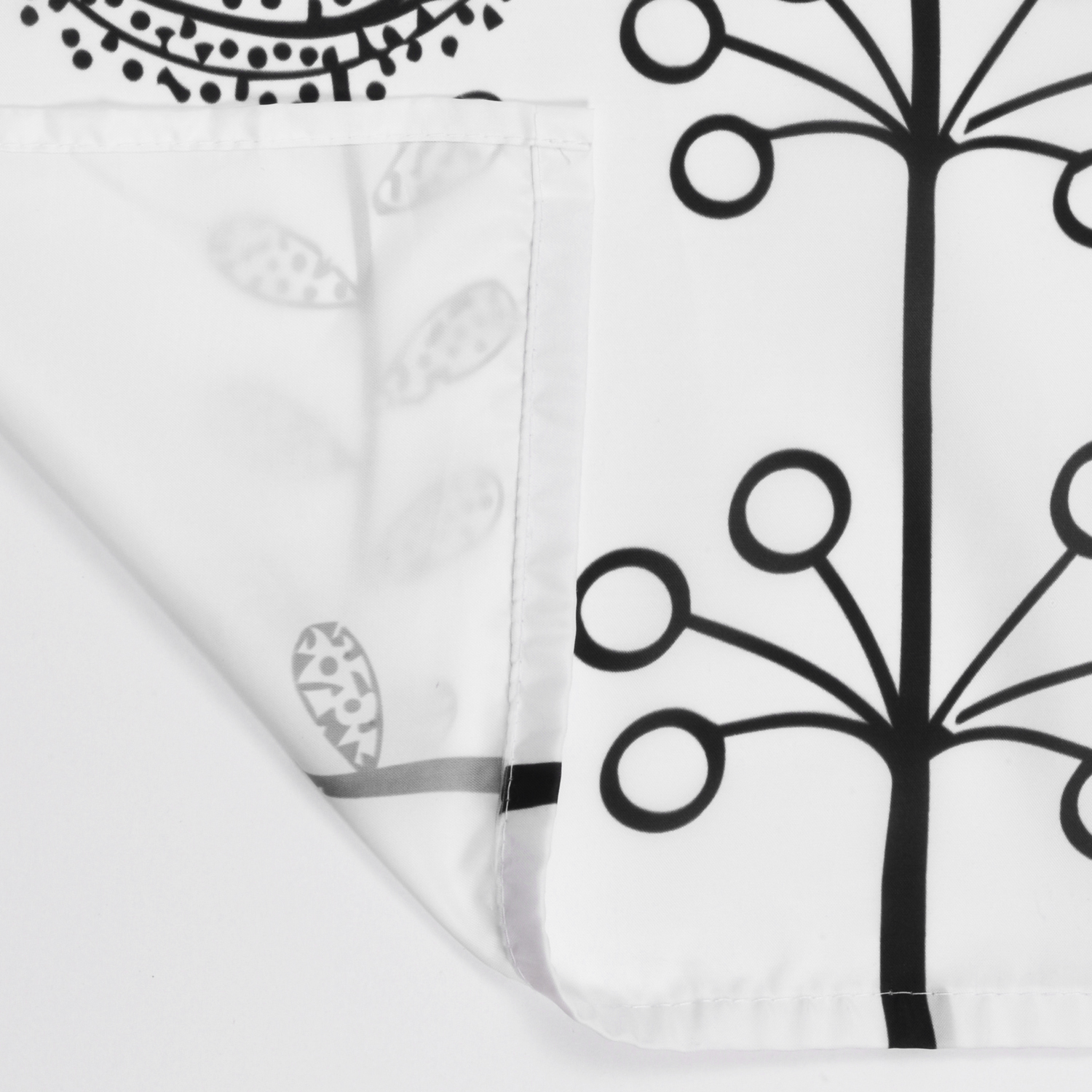 SC-39102 Dill Шторка для ванной WasserKRAFT  - Вид №7