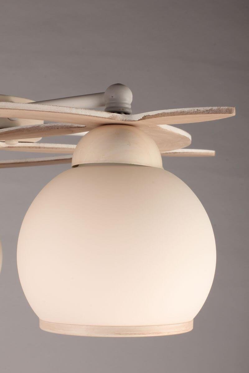 Потолочная люстра Omnilux OML-50517-05 OMNILUX OML-5051 183137 Белый  - Вид №3