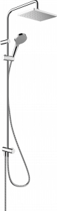 26289000 Душевая система Vernis Shape 230 1jet Reno EcoSmart Hansgrohe