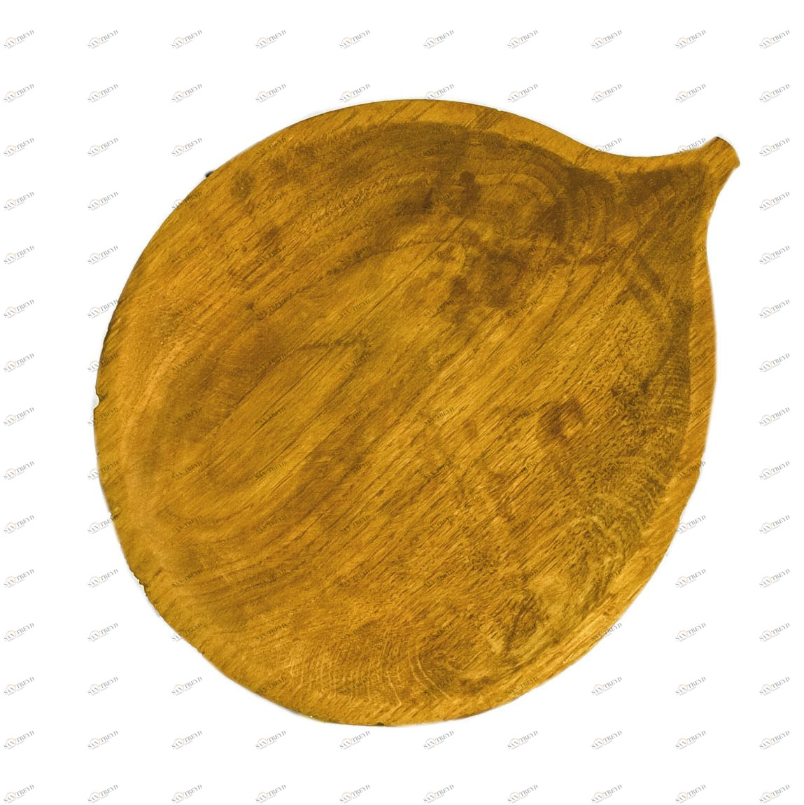 Тарелка "Блюдце осина" Коричневый FUGA ECO WOOD 123572 Коричневый 