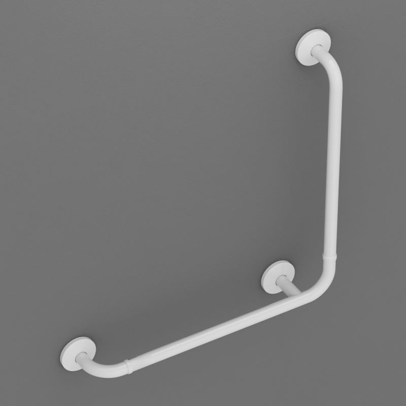 903501 Поручень реверсивный sx или dx 66 см Kerasan COMUNITA Италия