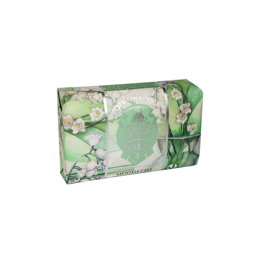 242512 Туалетное мыло Ландыш La Florentina 