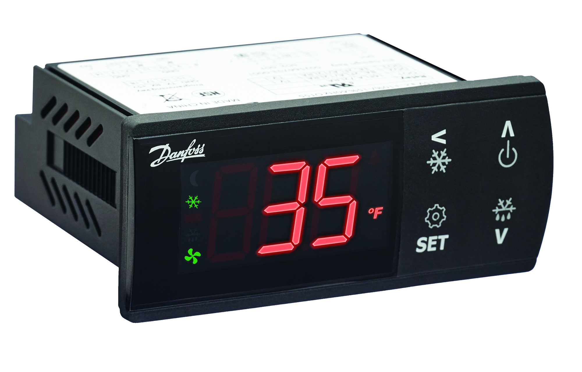 Danfoss ERC 21x KIT - ERC 211, RED LED,230V 080G3263  - Вид №34