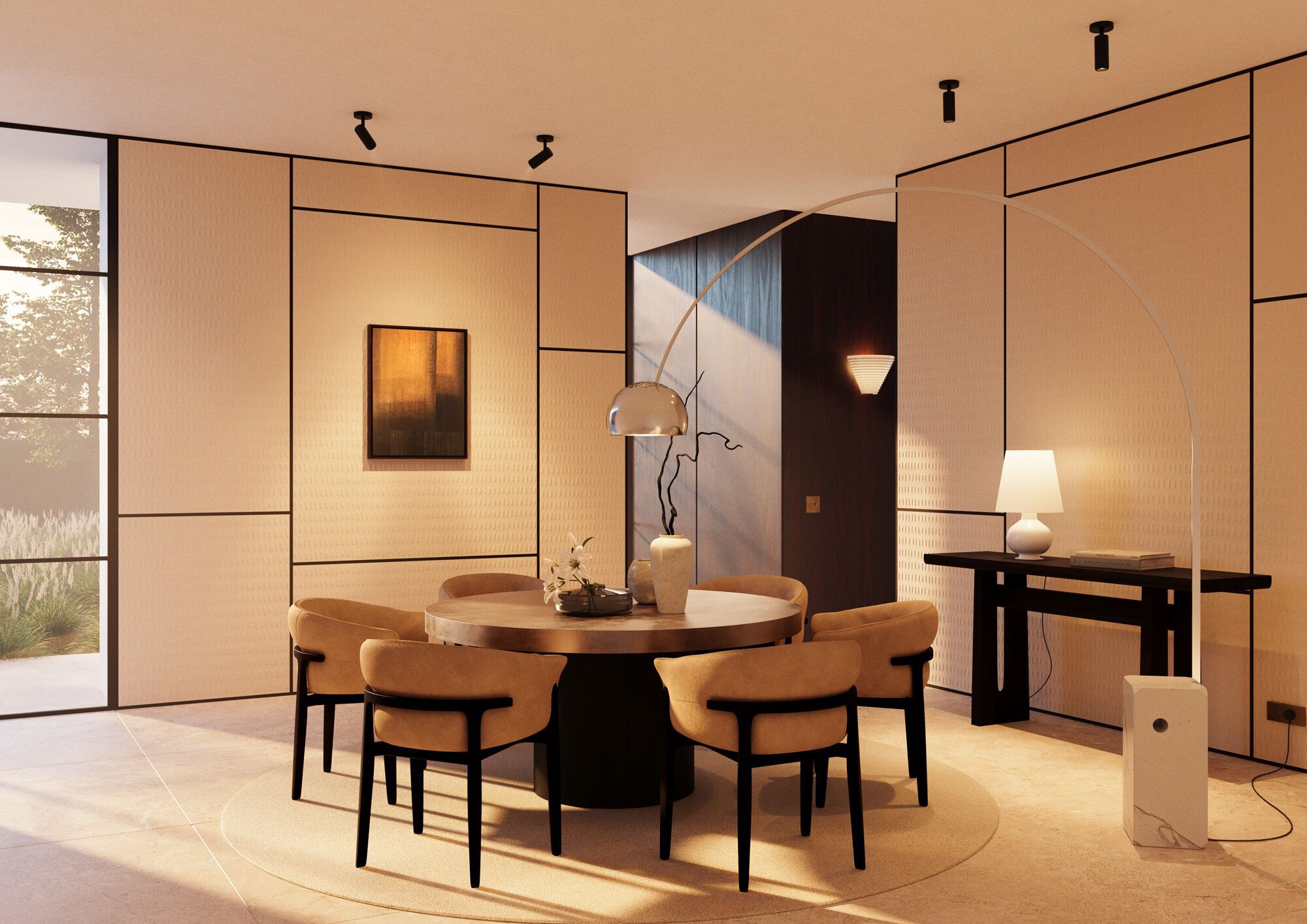 Модульное трехмерное полиуретановое покрытие NOËL & MARQUET ARSTYL® ARCH-00135882 - Вид №1