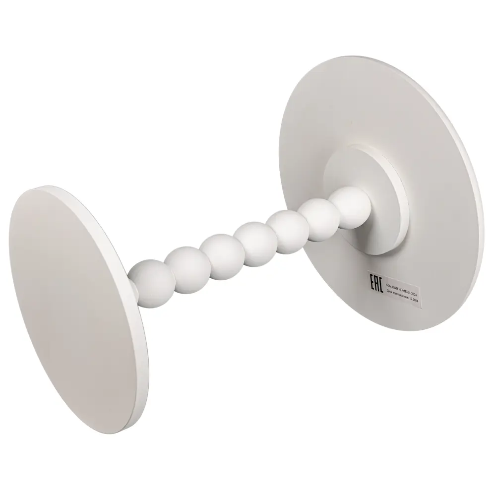 Журнальный столик Dream River круглый белый 38×46,5 см 89432337 STLM-1575649 - Вид №2