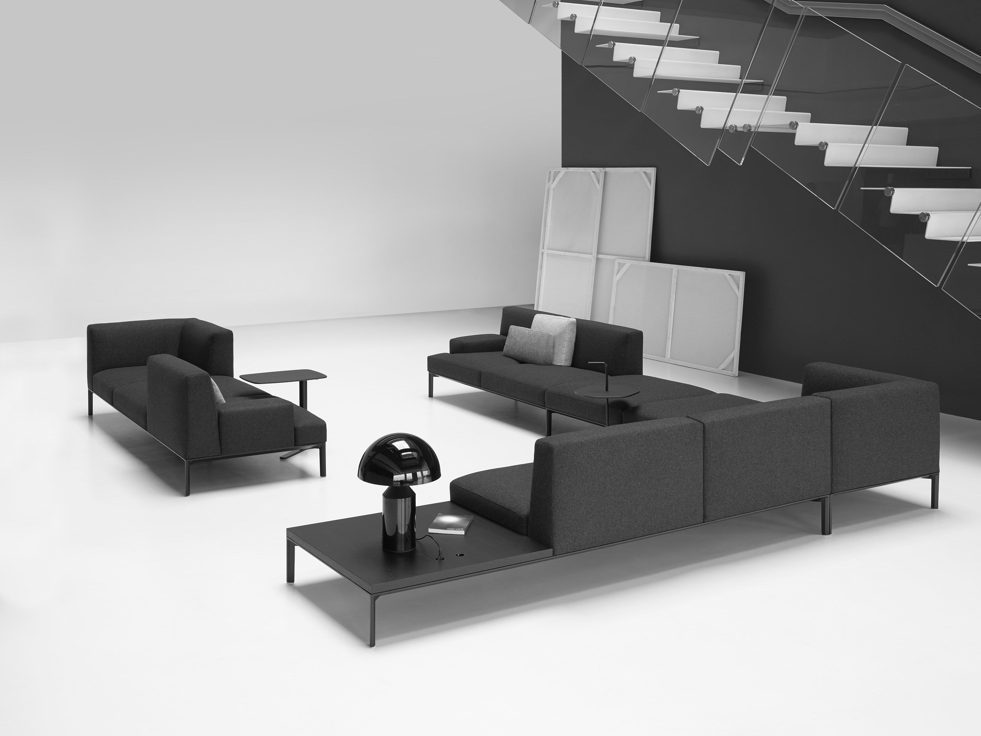 Угловой диван из ткани Lapalma ADD SOFT ARCH-00113178 - Вид №2