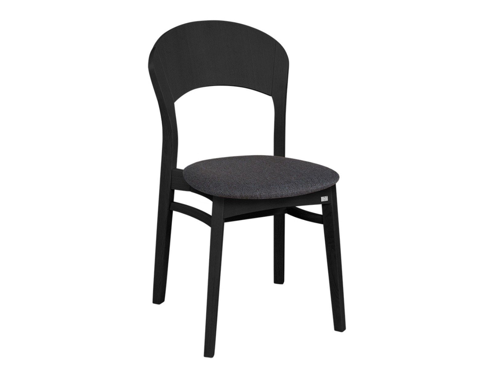 Стул из массива дерева с мягким сиденьем Hans K Rainbow ARCH-00088499