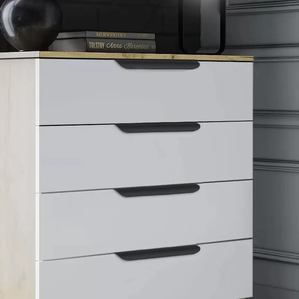 INSPIRE Ручка мебельная алюминиевая 224 мм для коллекции Лион 88021705 STLM-1074819 - Вид №4