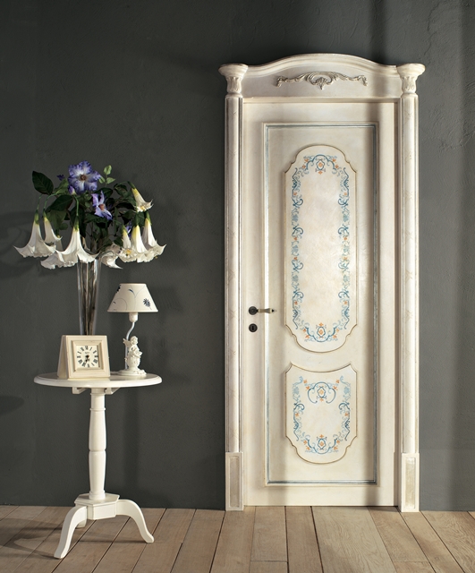 J1 Tifernoit Дверь, украшенная вручную Porte 