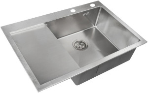 Мойка кухонная ZorG Inox RX 7851-R из нержавеющей стали, сталь