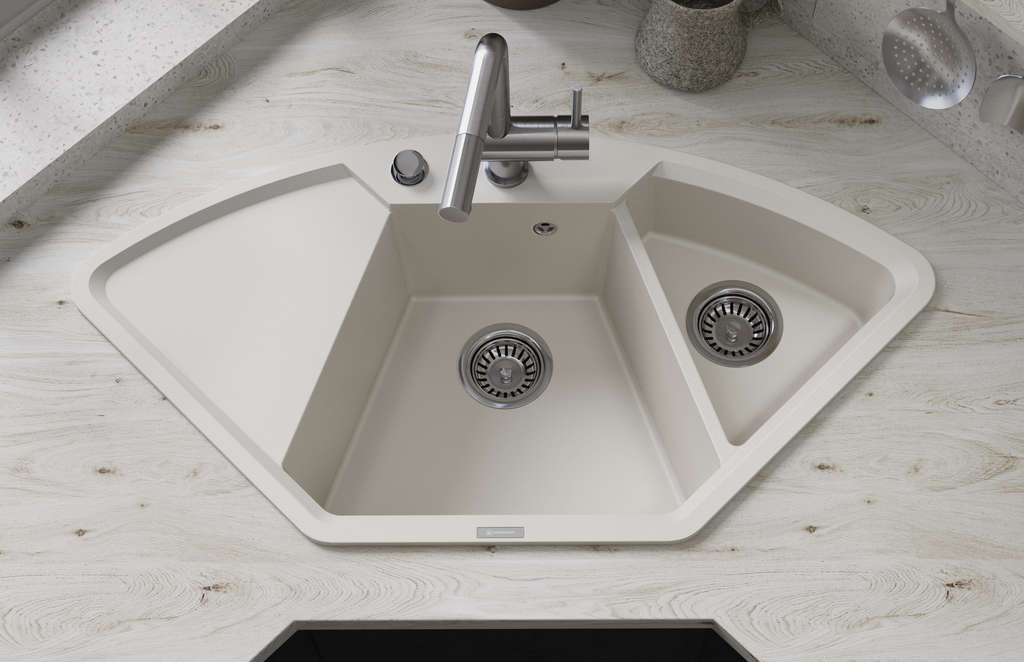 Кухонная мойка Yonaka 98C BE OMOIKIRI 4993710 - Вид №3