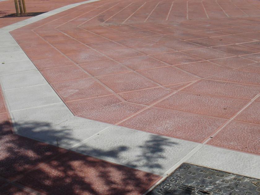 FAVARO1 Бетонный пол для улицы Quadra sun-id-1355356 - Вид №5