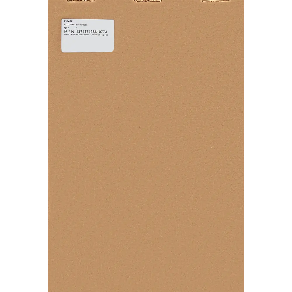 DELINIA ID — Выдвижной ящик Flowbox для систем хранения 40×10.4×50 см 89020201 STLM-0880469 - Вид №2