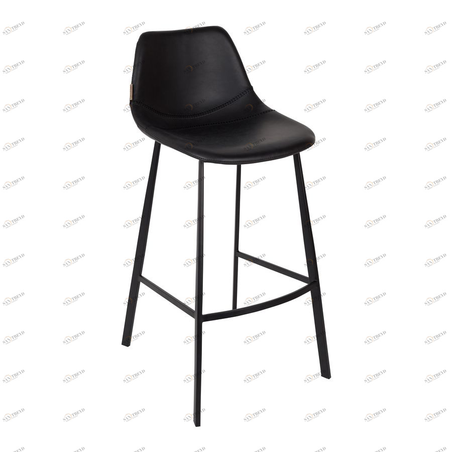 Стул барный Franky черный Dutchbone 1500039