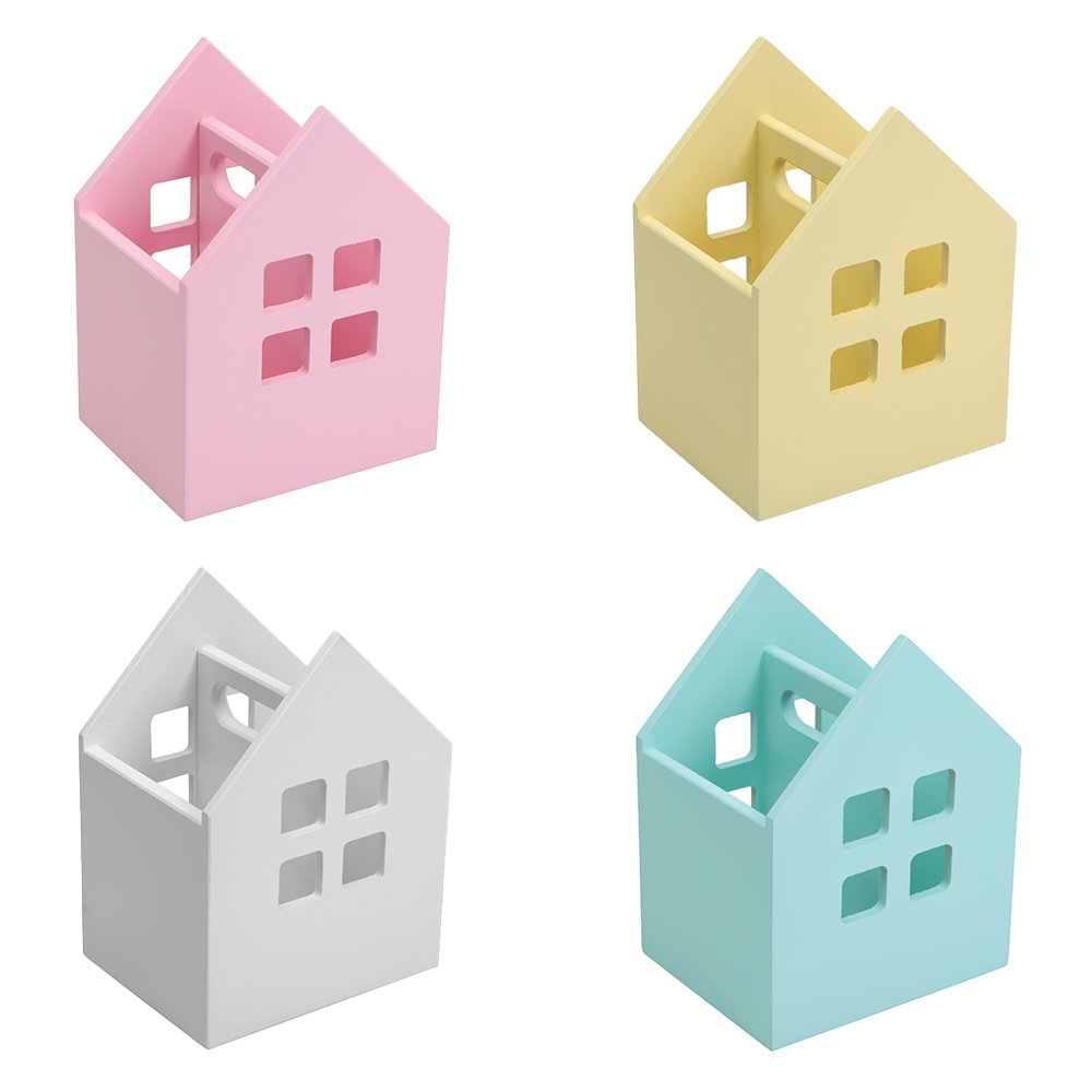 Карандашница малая желтая VAMVIGVAM  282049 Бежевый Santreyd  - Вид №1