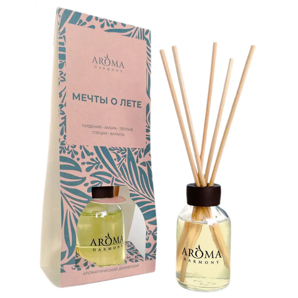 Ароматический диффузор Aroma Harmony Мечты о лете 30 мл STLM-2135030