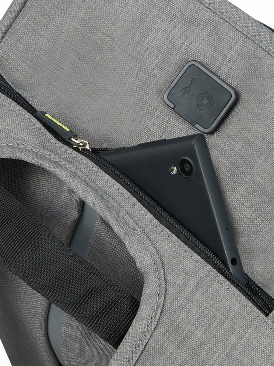 KA6-08001 Рюкзак для ноутбука KA6*001 Laptop Backpack 15.6 Samsonite Securipak  - Вид №5