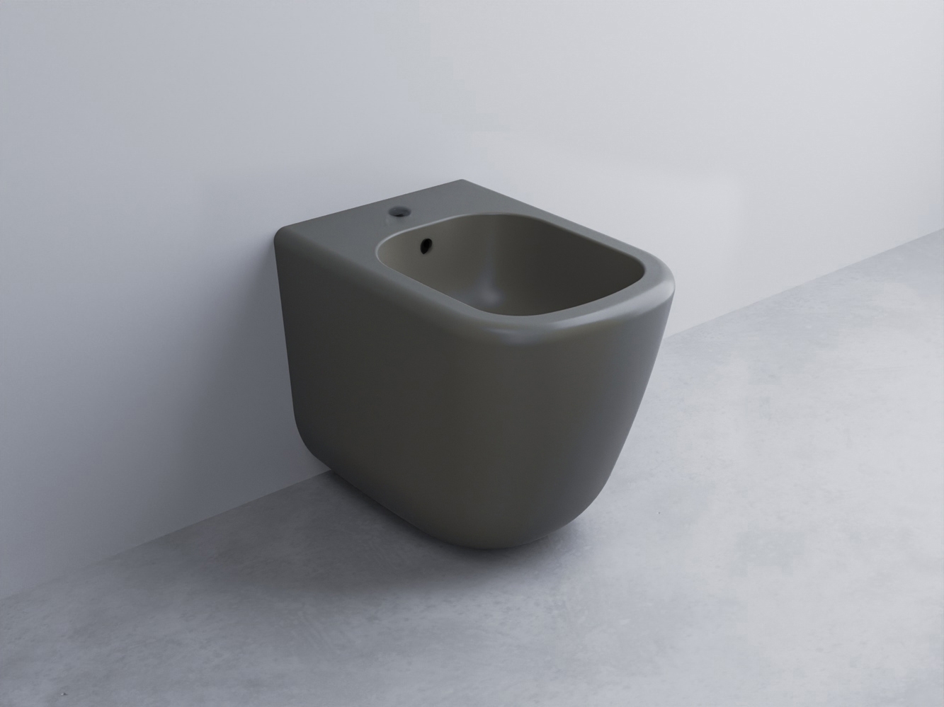 ERBI-CM Биде напольное с одним отверстием под смеситель cielo Era Ceramica Cielo