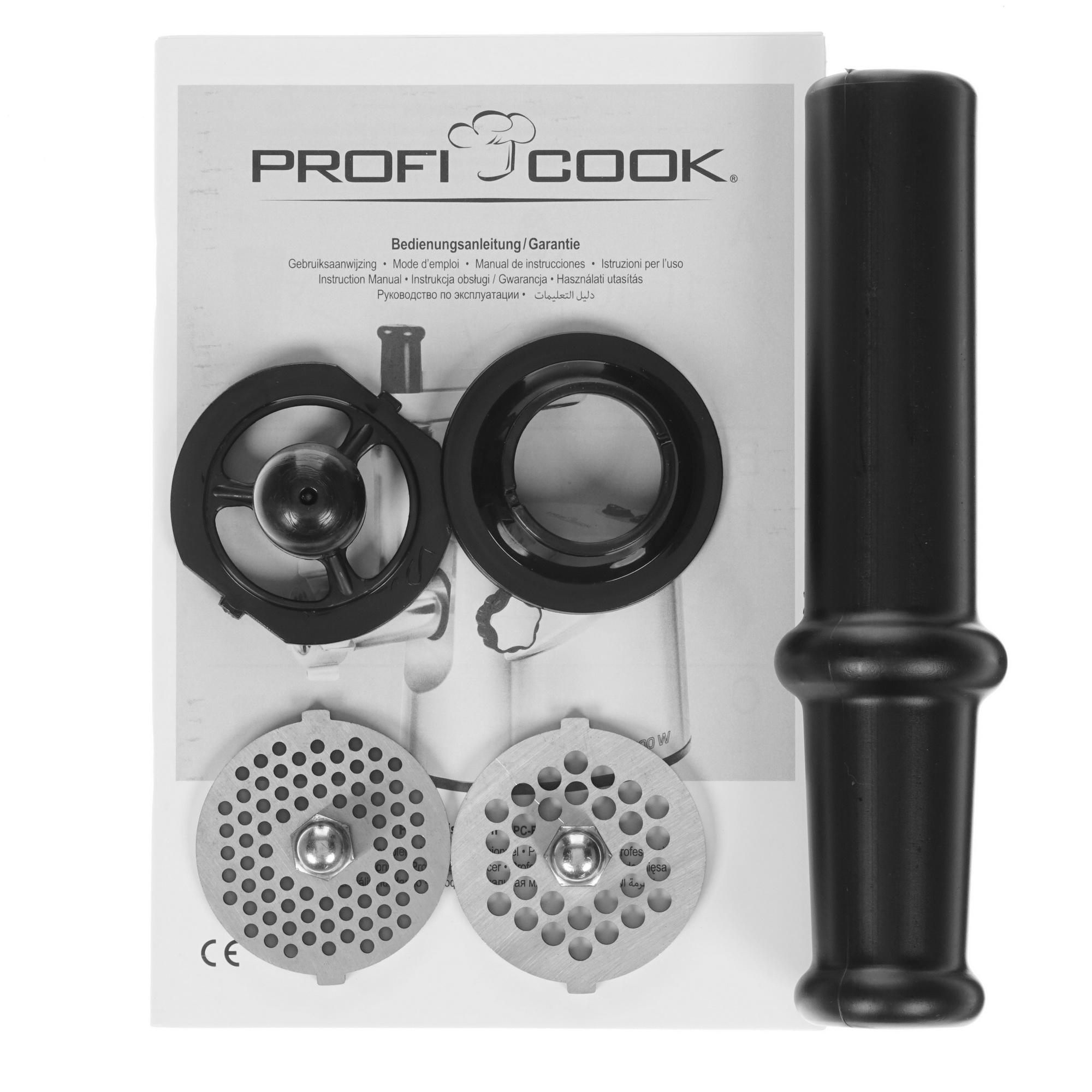 8165194 Мясорубка электрическая Profi Cook PC-FW 1172 серый ProfiCook STDN-0104310 - Вид №6