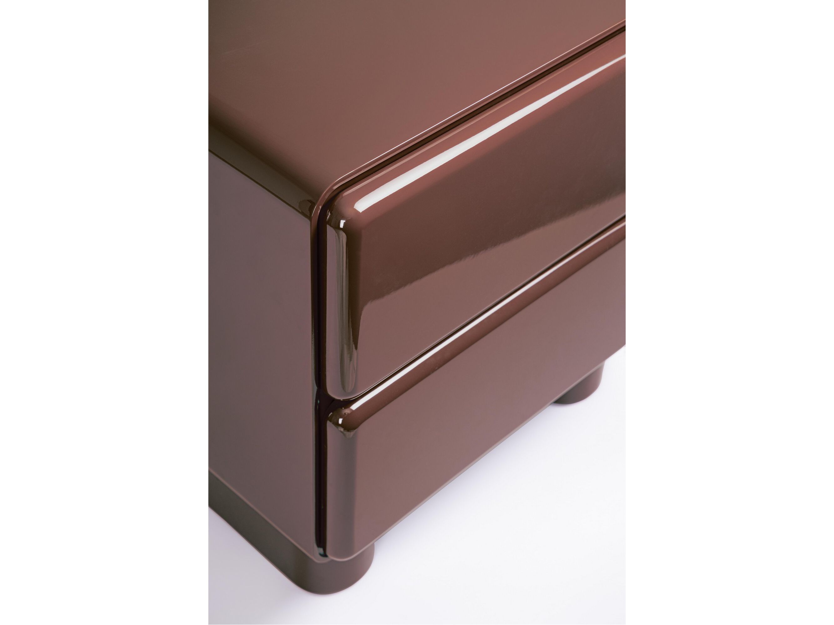 Прикроватная тумбочка из МДФ с ящиками BIZZOTTO Otilia ARCH-00123826 - Вид №4