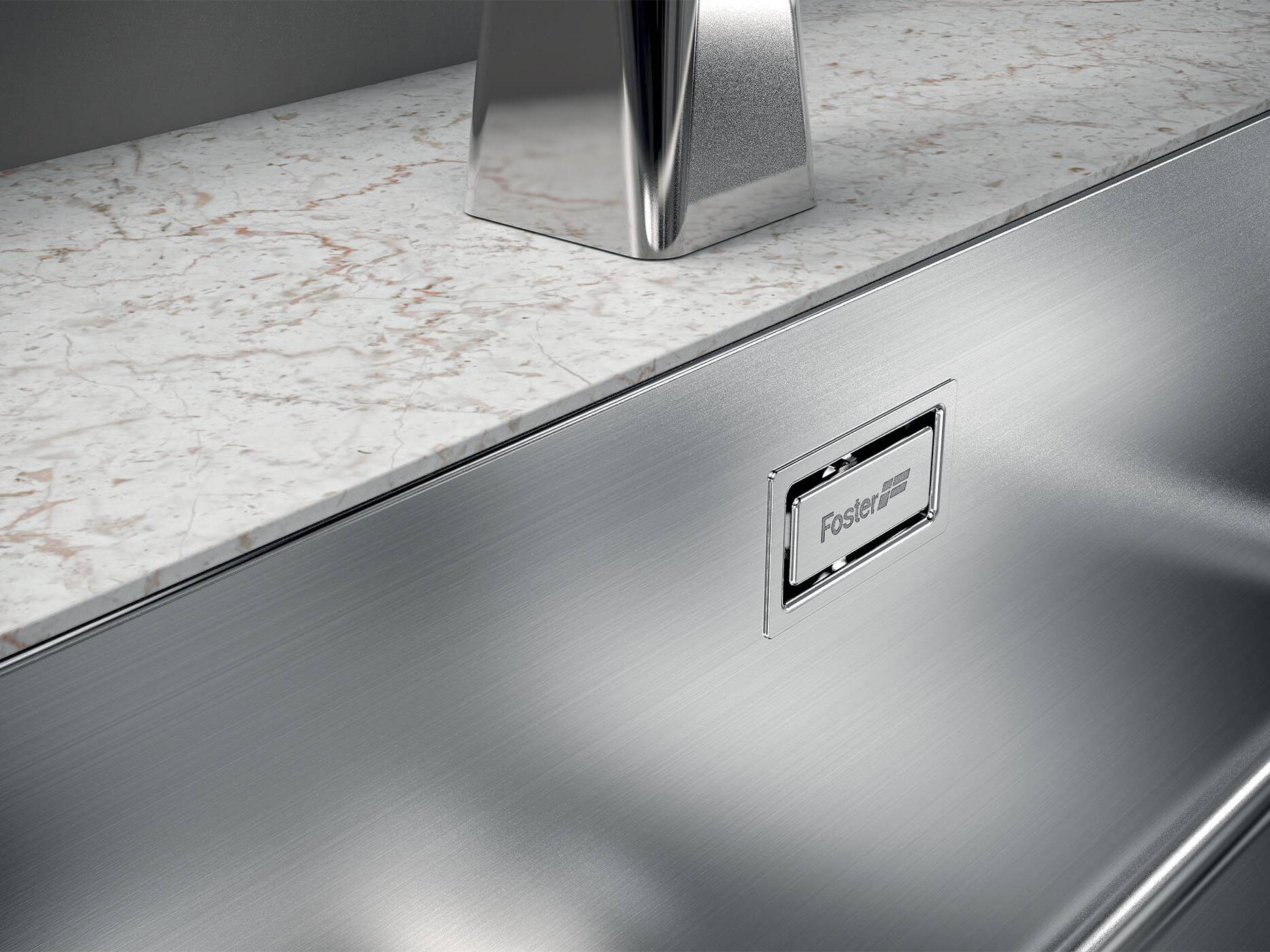 Раковина из нержавеющей стали Foster Phantom ARCH-00027888 - Вид №1