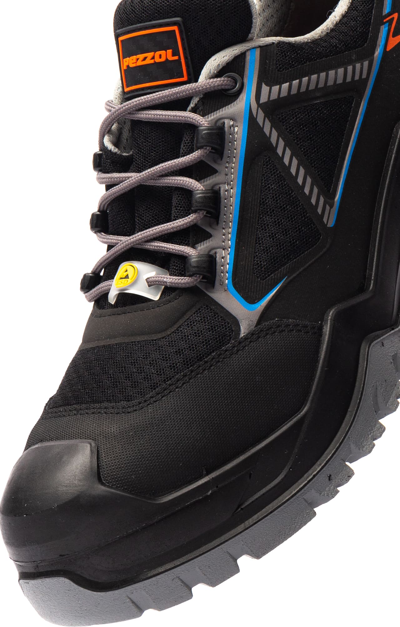 5031705 Полуботинки ПЕЦЦОЛЬ АРКО c композитным подноском и проколозащитной прокладкой черно-синие  Летняя обувь размер 43 Спецодежда  - Вид №5