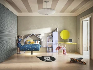 Lago Подвесная односпальная кровать