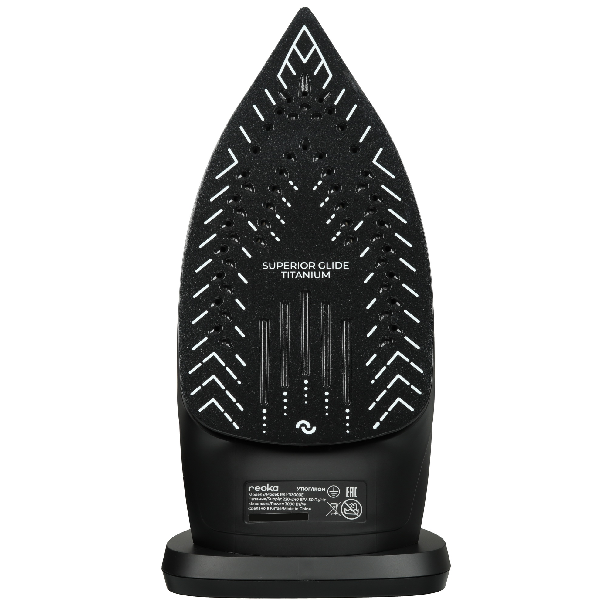 9122481 Утюг Reoka RKI-TI3000E фиолетовый STDN-0068709 - Вид №3