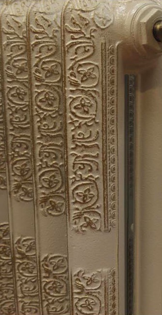 Чугунный радиатор RETROstyle Reading 600 5 секций 7101 - Вид №1