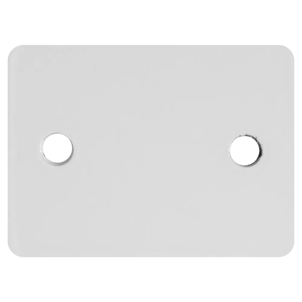 Соединитель для карниза двухрядный Base металл цвет белый Santreyd STLM-2164376