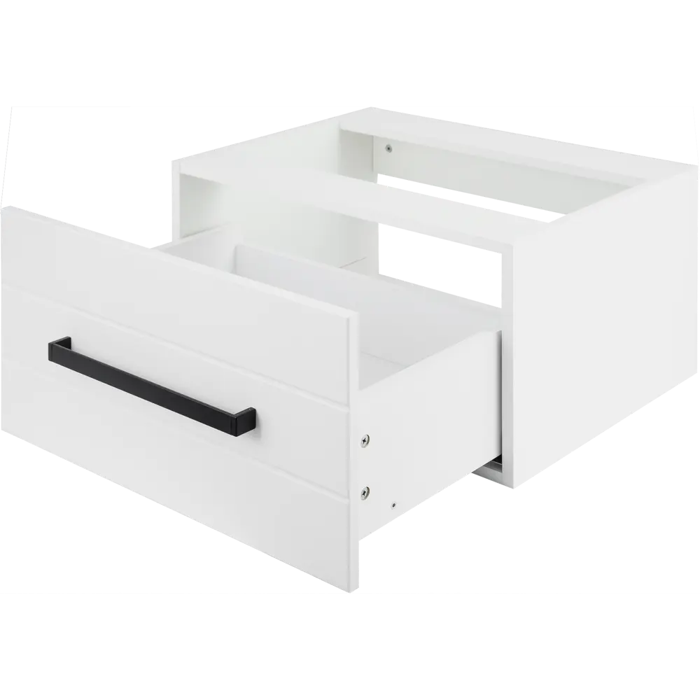 Тумба подвесная «Авангард» 60 см цвет белый Santreyd STLM-2168884 - Вид №2