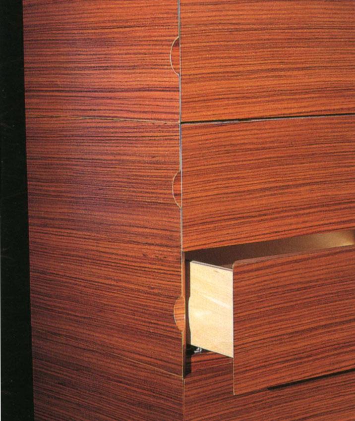 Комод  OAK SC 3012  - Вид №1