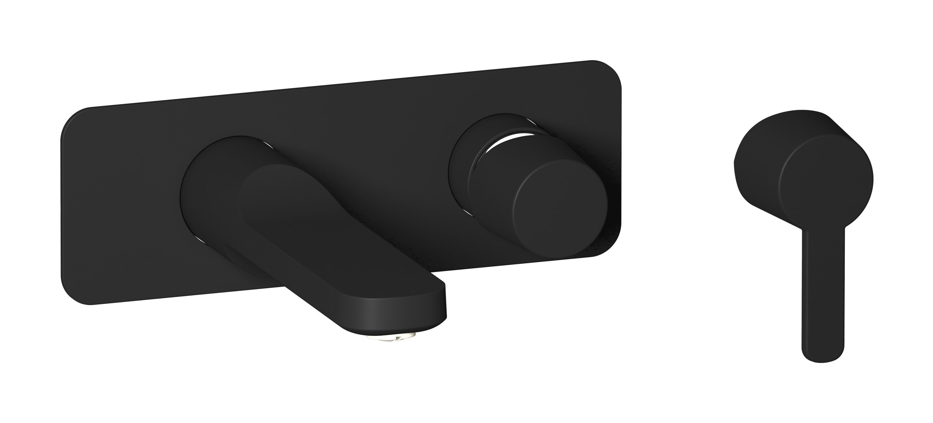 Настенный смеситель для раковины с автоматическим сливом IB Taaac ARCH-00123190 - Вид №3