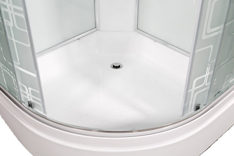 L 980 стандартная Душевая кабина DETO Серия L ЕМ2790 LED - Вид №11