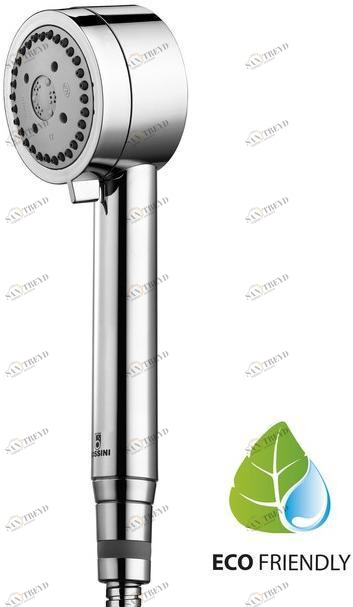 Bossini Дизайнерский ручной душ с 3 струями и системой защиты от накипи для душа Cylindrica sun-id-1491984