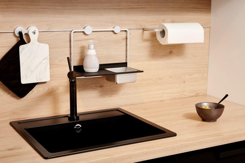 Mat Inter Алюминиевый держатель для кухонной утвари Bubble Ad00.10166 - Вид №5