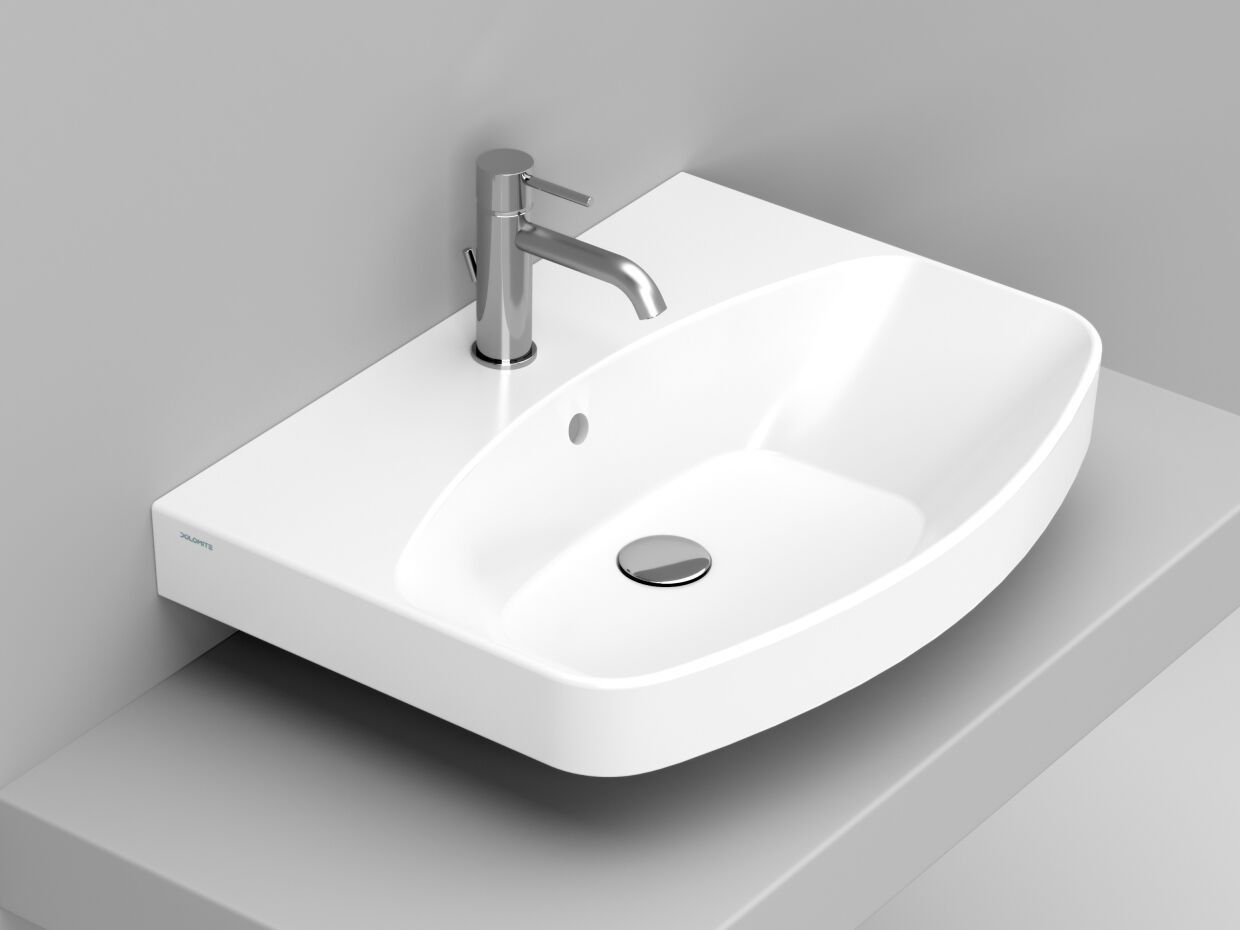 Керамическая столешница с переливом Ceramica Dolomite моя ARCH-00104461