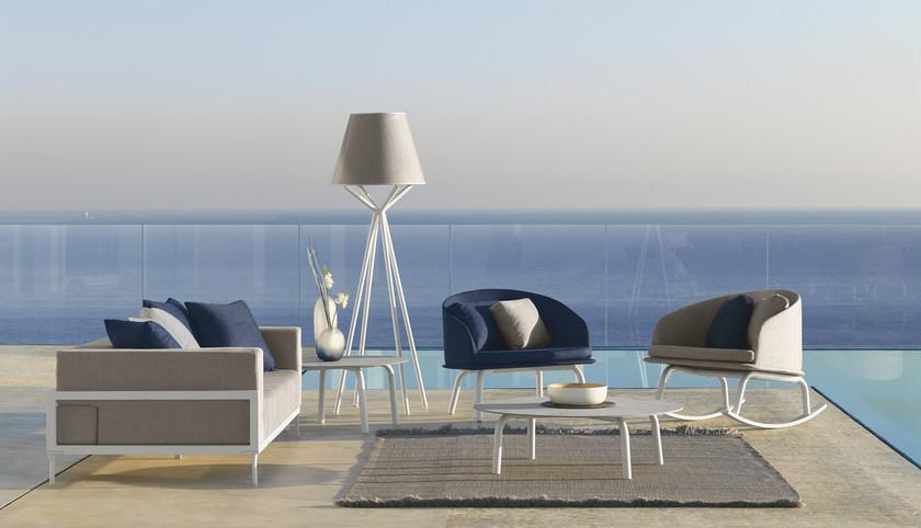 Talenti 3-х местный тканевый садовый диван Cleo alu sun-id-1513207 - Вид №4