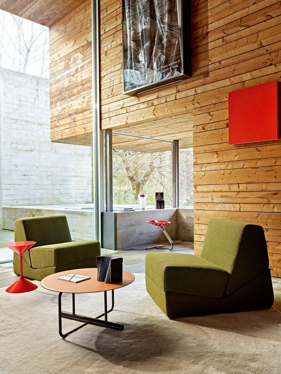 Табурет в промышленном стиле In Stock Zanotta ARCH-00144324 - Вид №7