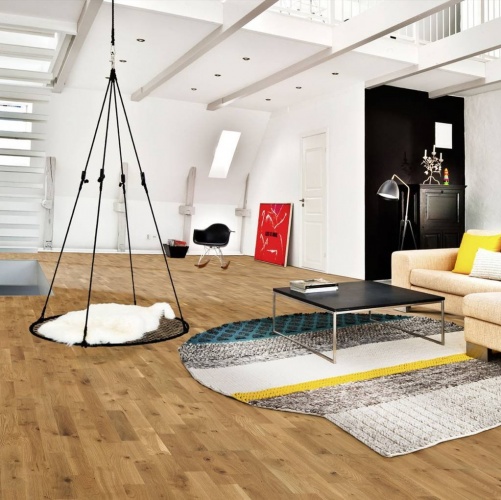 Паркетная доска Kahrs Дуб Буда 4500200013 - Вид №6